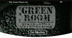 Desktop Screenshot of greenroominfo.com