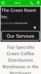Mobile Screenshot of greenroominfo.com